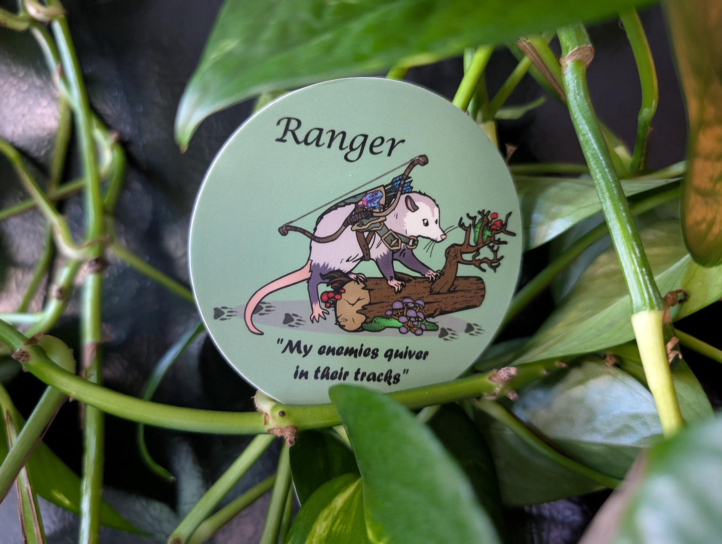 DnD - Ranger Sticker