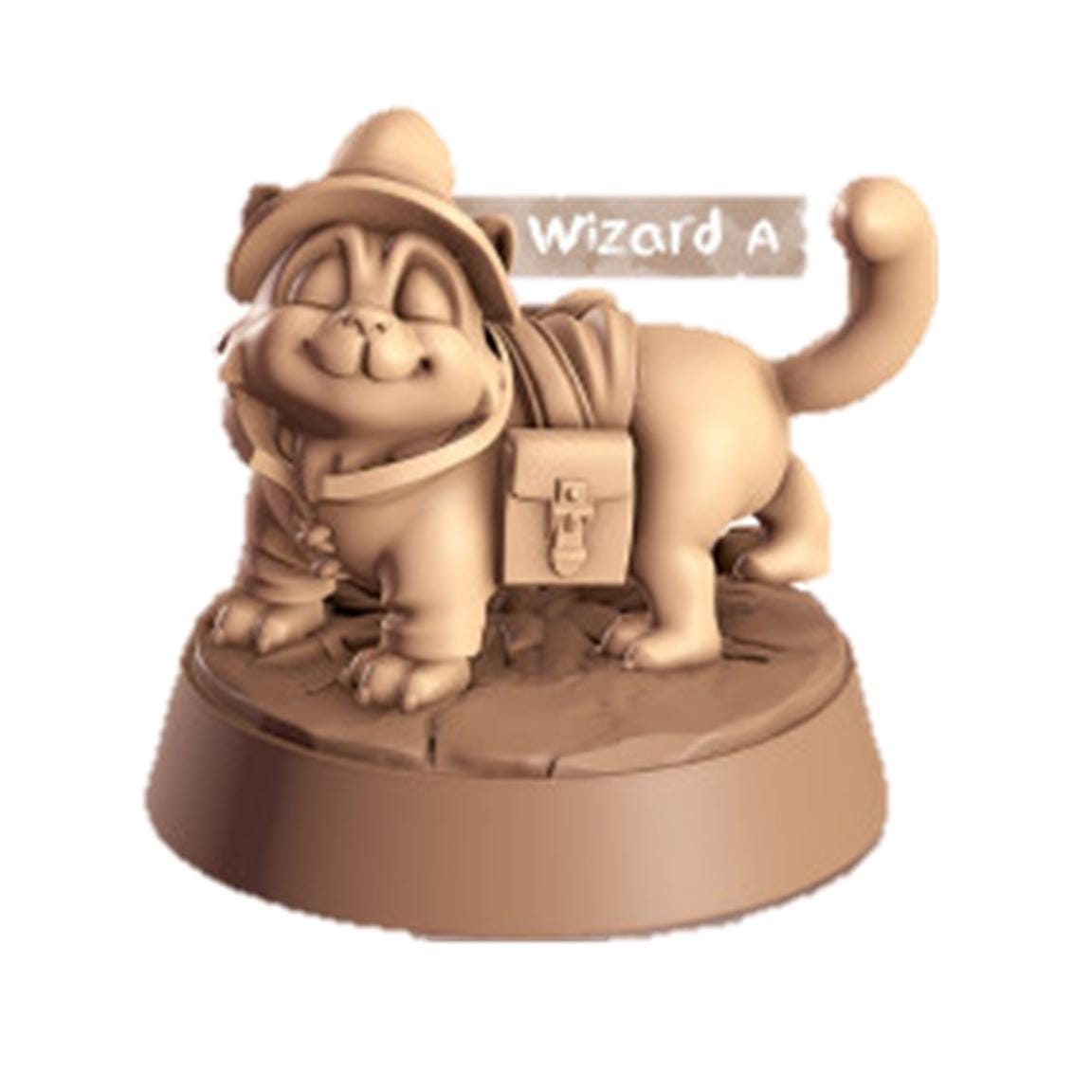 Munchkin Cat - Multiple Poses with or without Gear