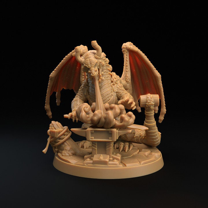 Forge Dragon Shifter