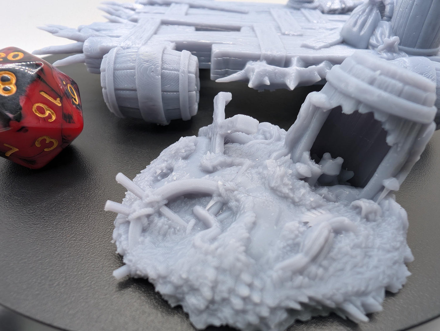 Terrain - Goblin Raft & Terrain