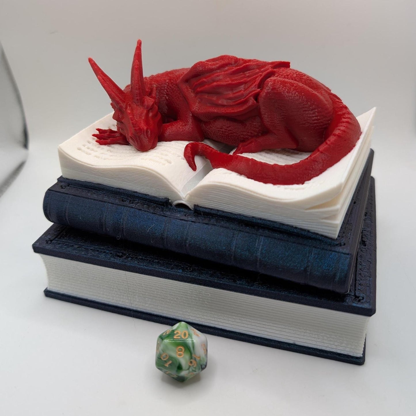 Sleeping Pseudodragon Dice Holder