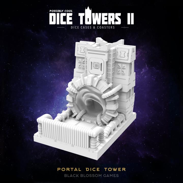 Portal Dice Tower