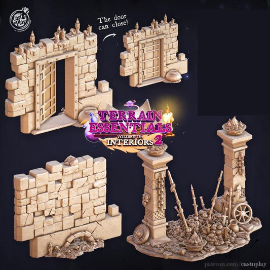 Terrain - Interior Scatter