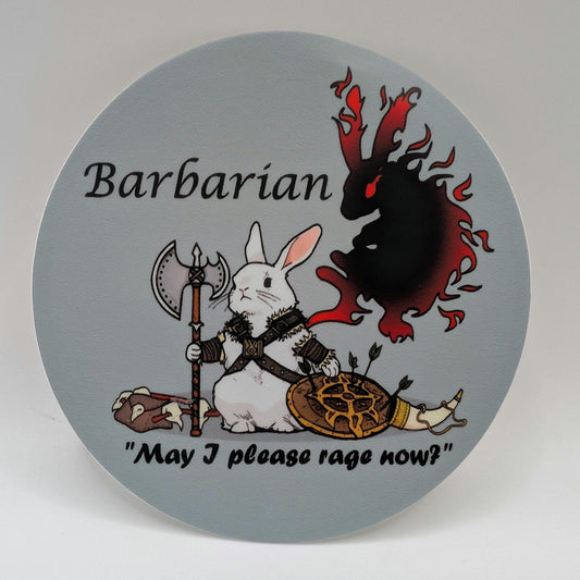 DnD - Barbarian Sticker