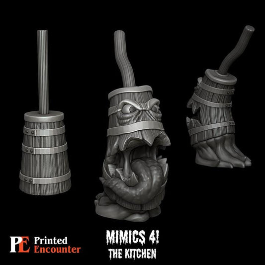 Mimic & Terrain - Butter Churn