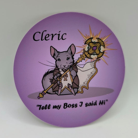 DnD - Cleric Sticker