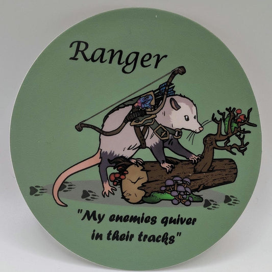 DnD - Ranger Sticker