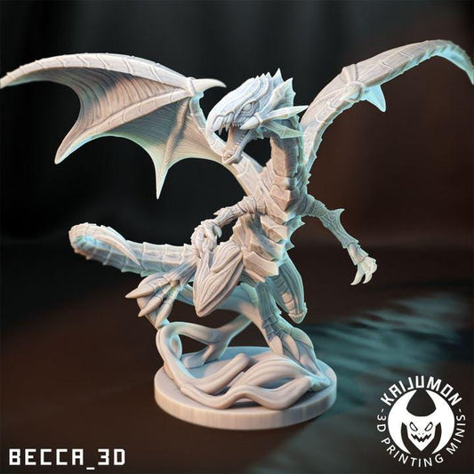 Kaijumon Blue Eyed White Dragon