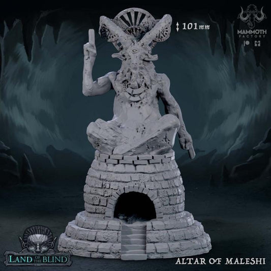 Terrain - Alter of Maleshai