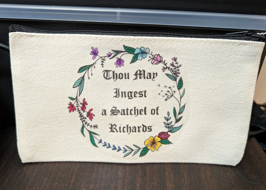 Satchel of Richards Storage Bag