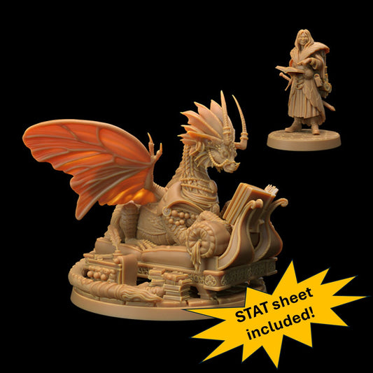 Library Dragon Shifter