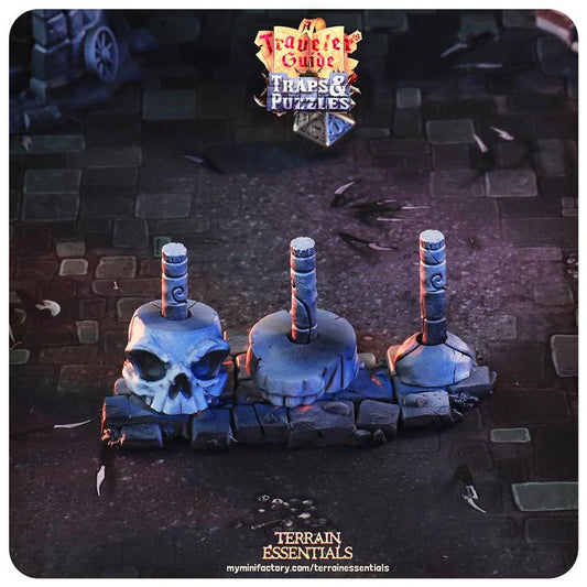 Terrain - Puzzle - Skull Tower