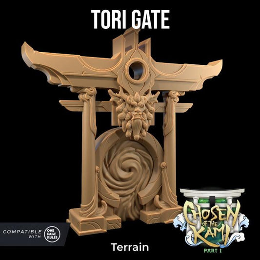 Terrain - Tori Gate