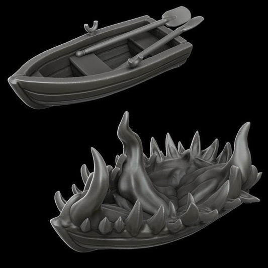Mimic & Terrain - Boat