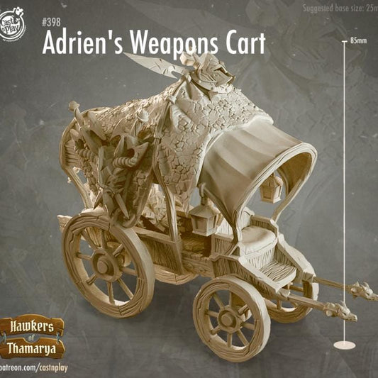 Terrain - Weapons Cart