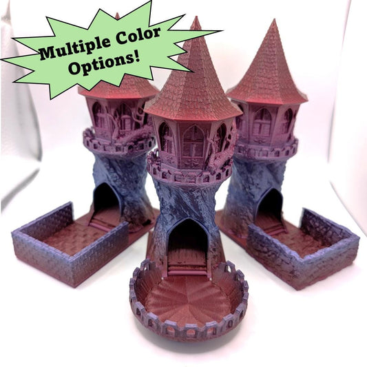 Tiny Fae Villa Dice Tower