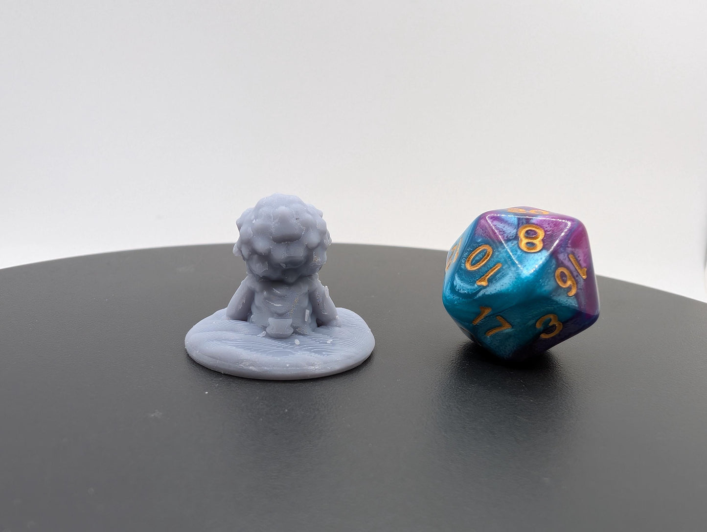 Baby Yeti and Adult Option