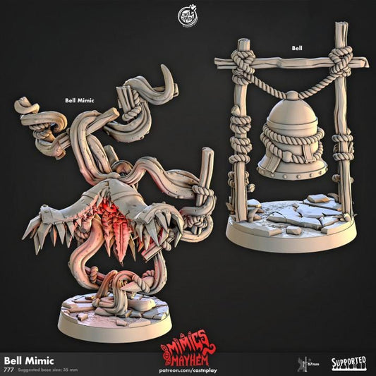 Mimic & Terrain  - Bell