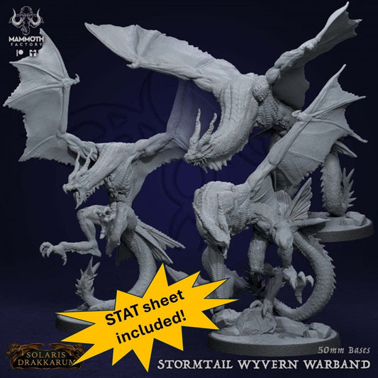 Stormtail Dragons