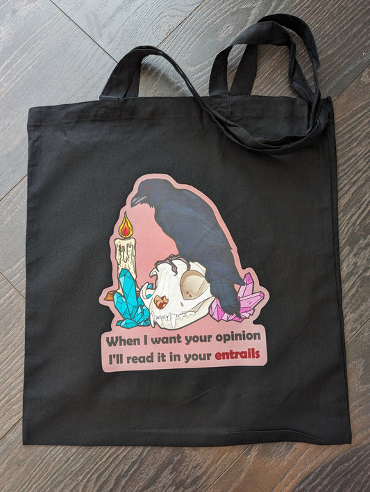 Entrails Tote Bag