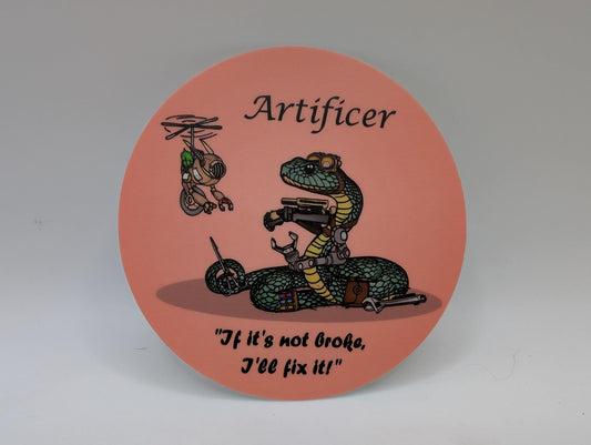 DnD - Artificer Sticker