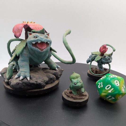 Kaijumon Flower Toads