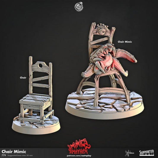 Mimic & Terrain  - Chair