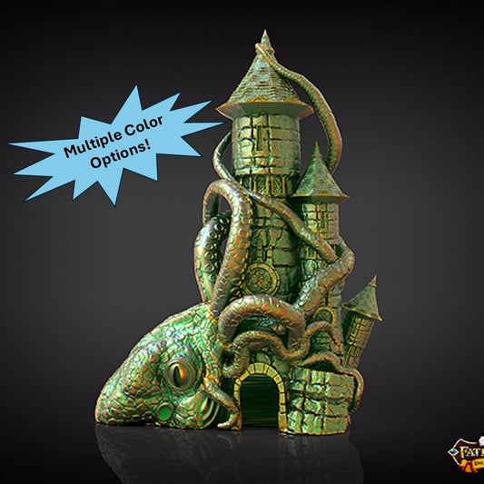 Kraken Dice Tower