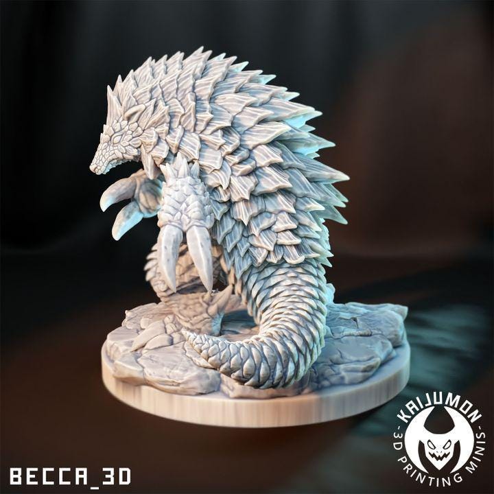 Kaijumon Pangolin