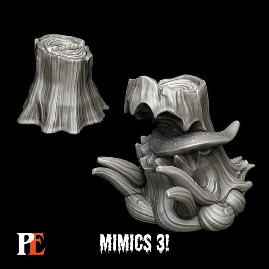 Mimic & Terrain - Tree Stump