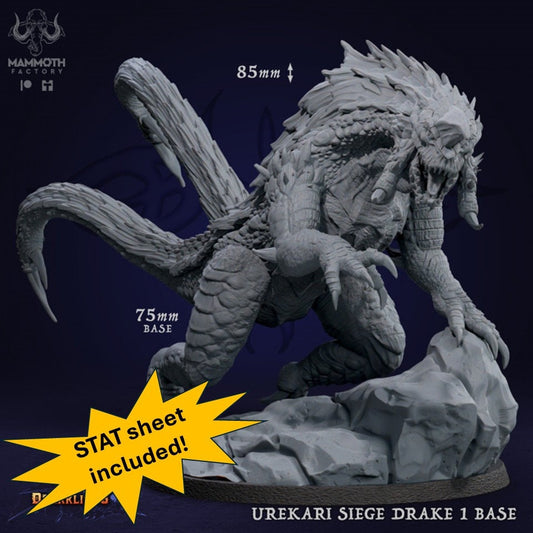 Siege Drakes