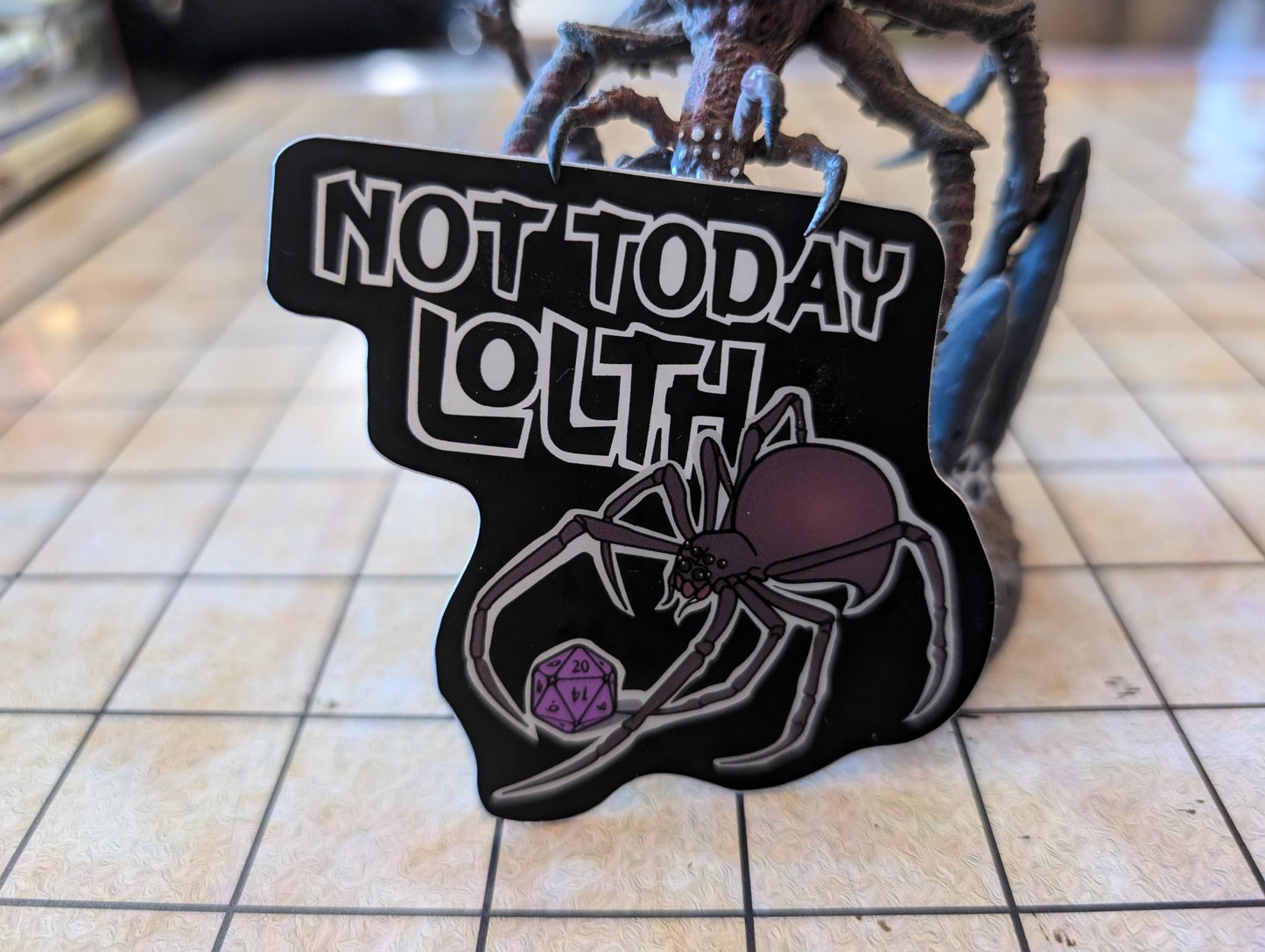 Lolth Sticker
