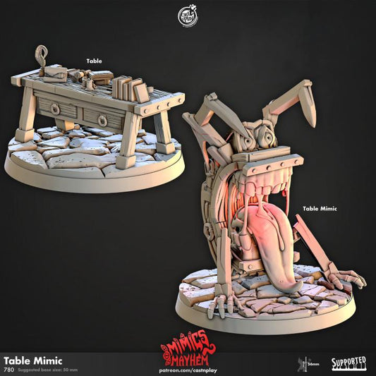 Mimic & Terrain  - Table