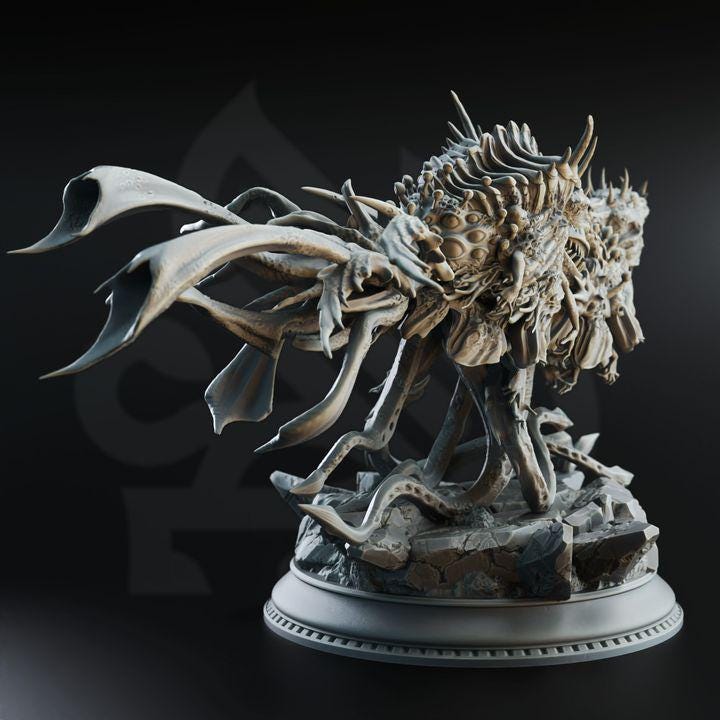 Eldritch Abomination Vessel - Ark of Enlightenment