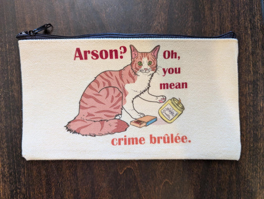 Crime Brulee Dice Bag