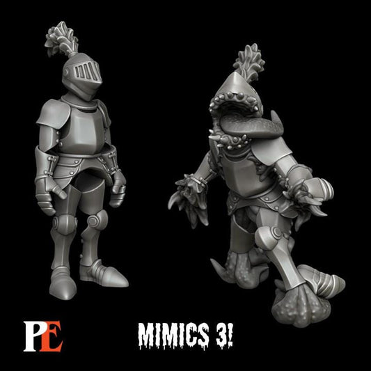 Mimic & Terrain - Suit of Armor