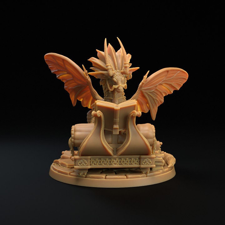 Library Dragon Shifter
