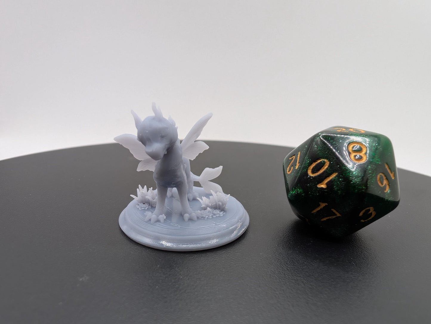 Baby Fairy Dragon and Adult Option