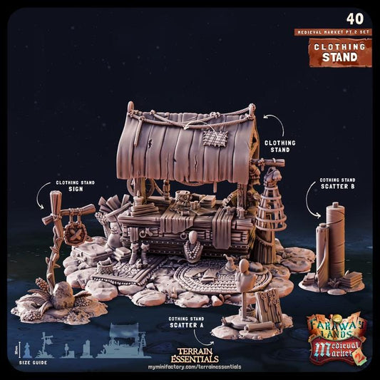 Terrain - Clothing Stand