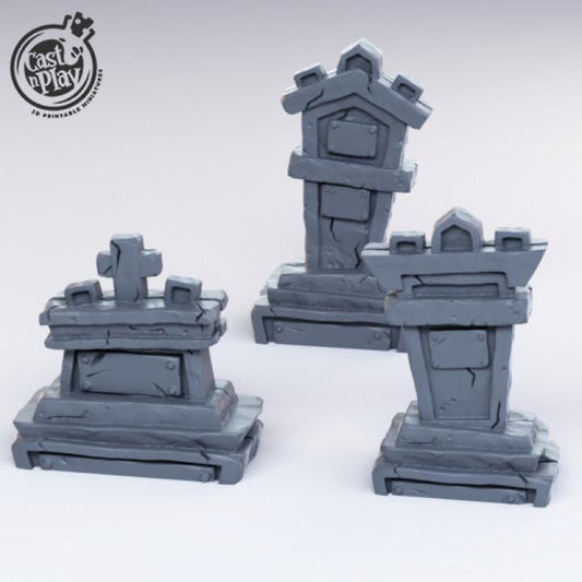 Terrain - Gravestones