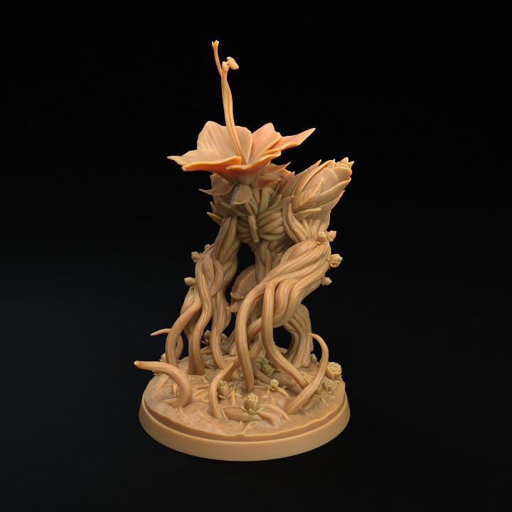 Floralioths (Flower Monsters) - 3 Versions