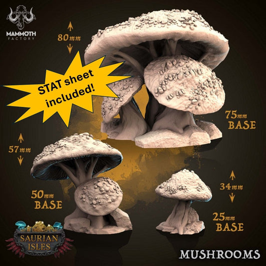 Mushroom Terrain Pack