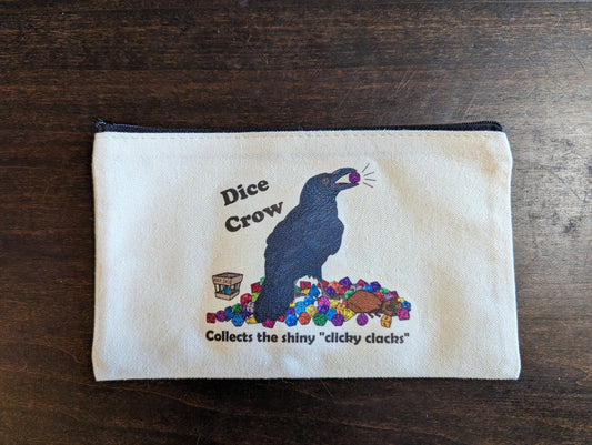 Dice Crow Dice Bag