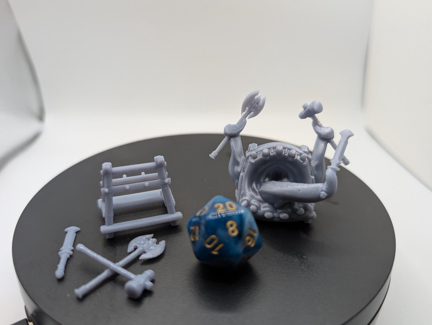 Mimic & Terrain - Weapon Rack