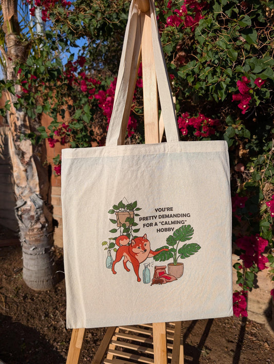 Plant Hobby Tote Bag
