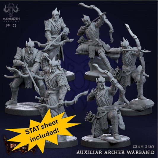 Archers Warband
