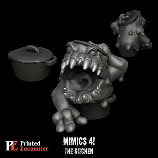 Mimic & Terrain - Pot