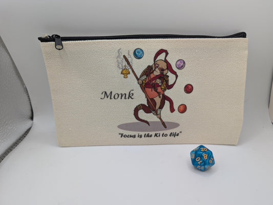 DnD - Monk Dice Bag