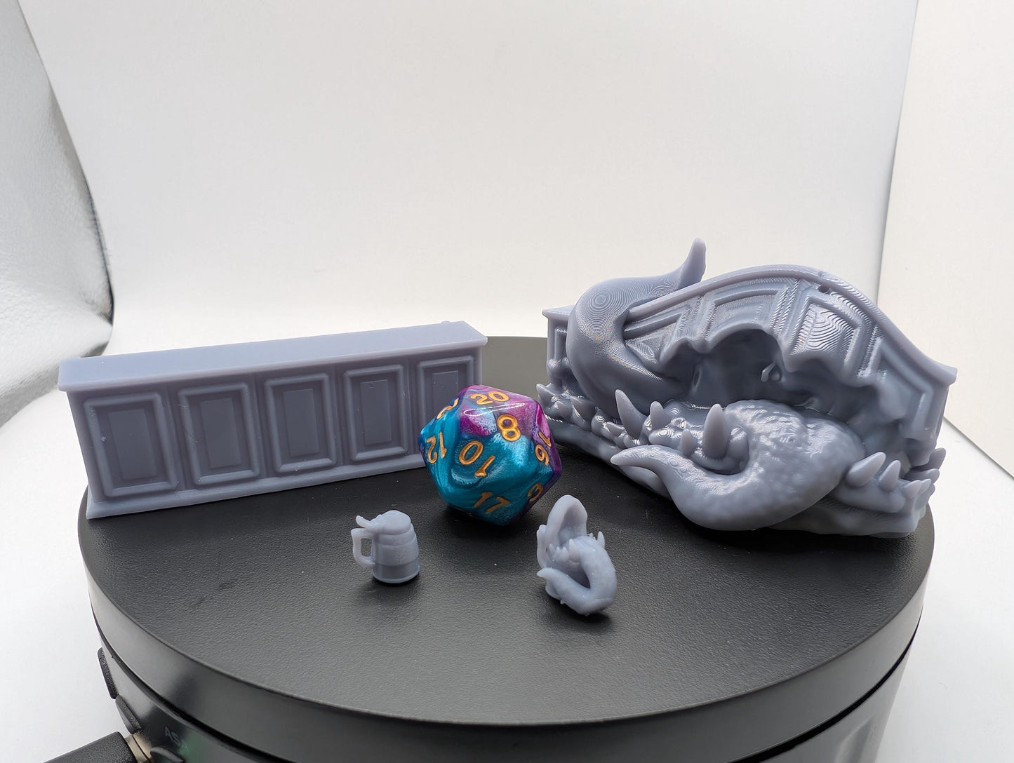 Mimic & Terrain - Tavern Bar and Beer Mug