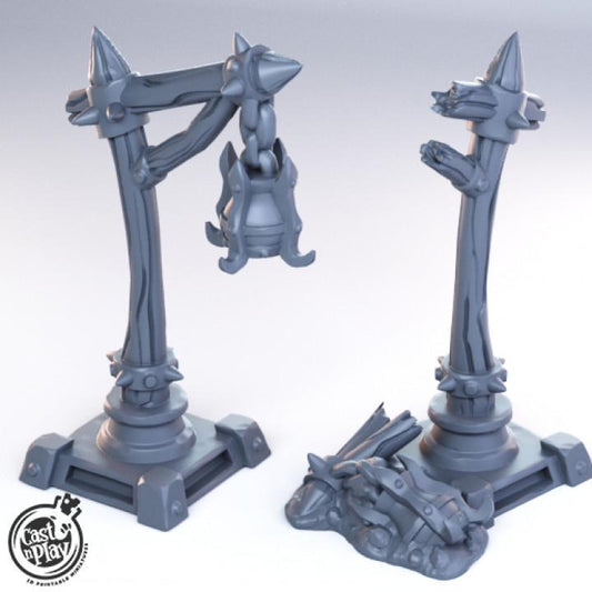 Terrain - Lamp Posts